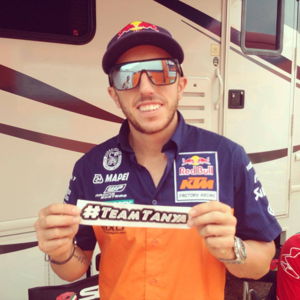 7 Time World Motocross Champion Tony Cairoli