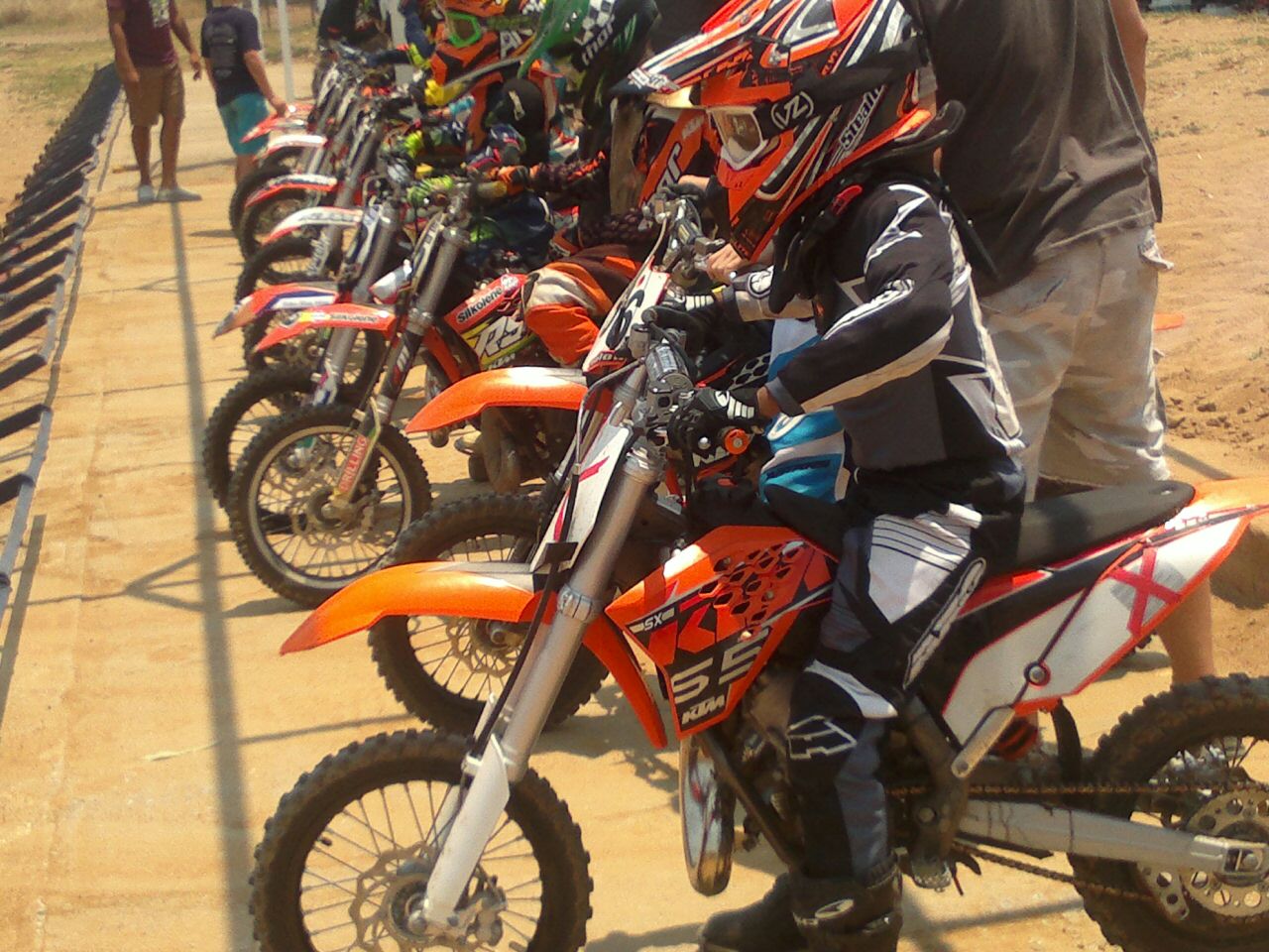 Zim Championship round 3, start - 65A