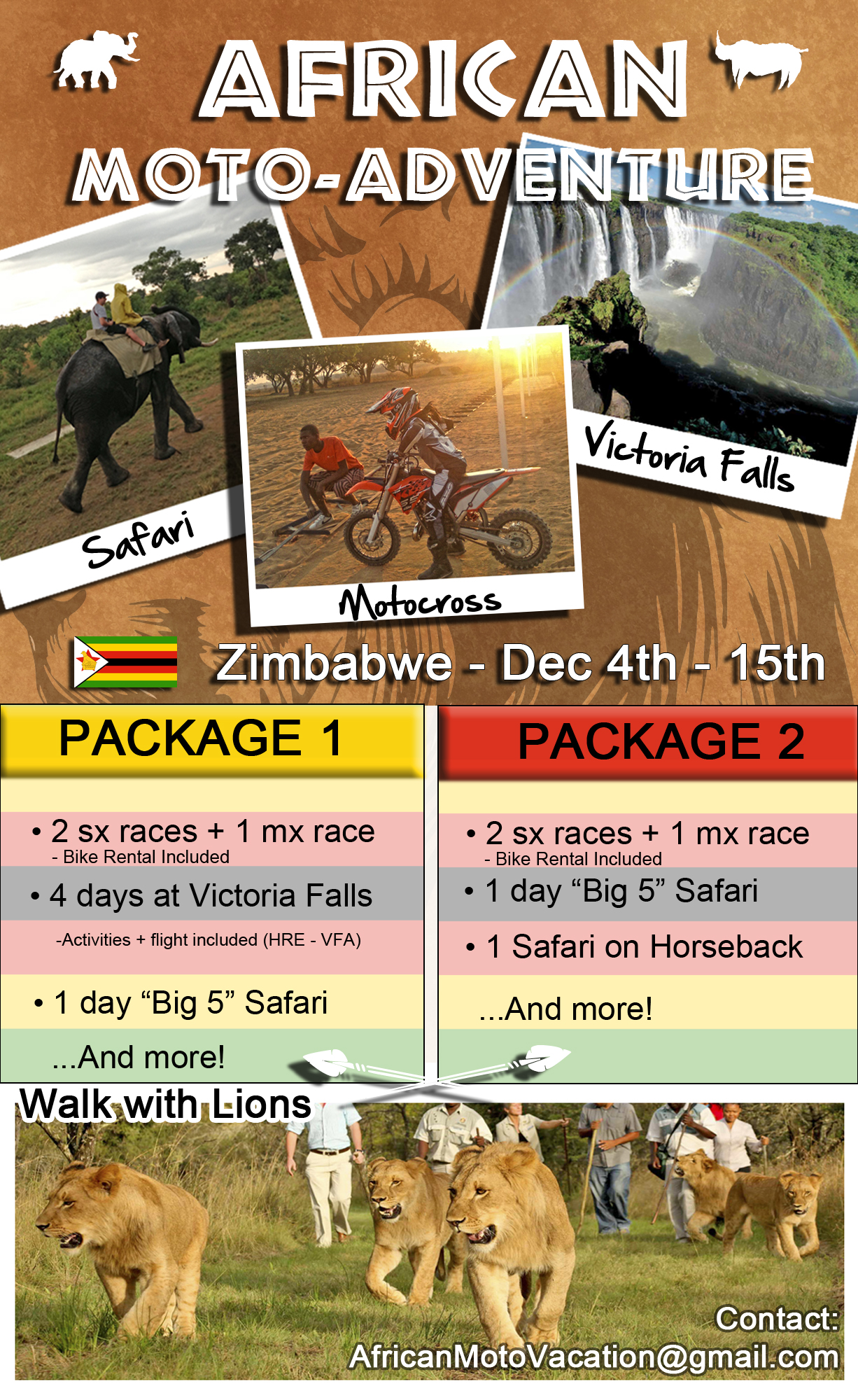 Come ride with us!