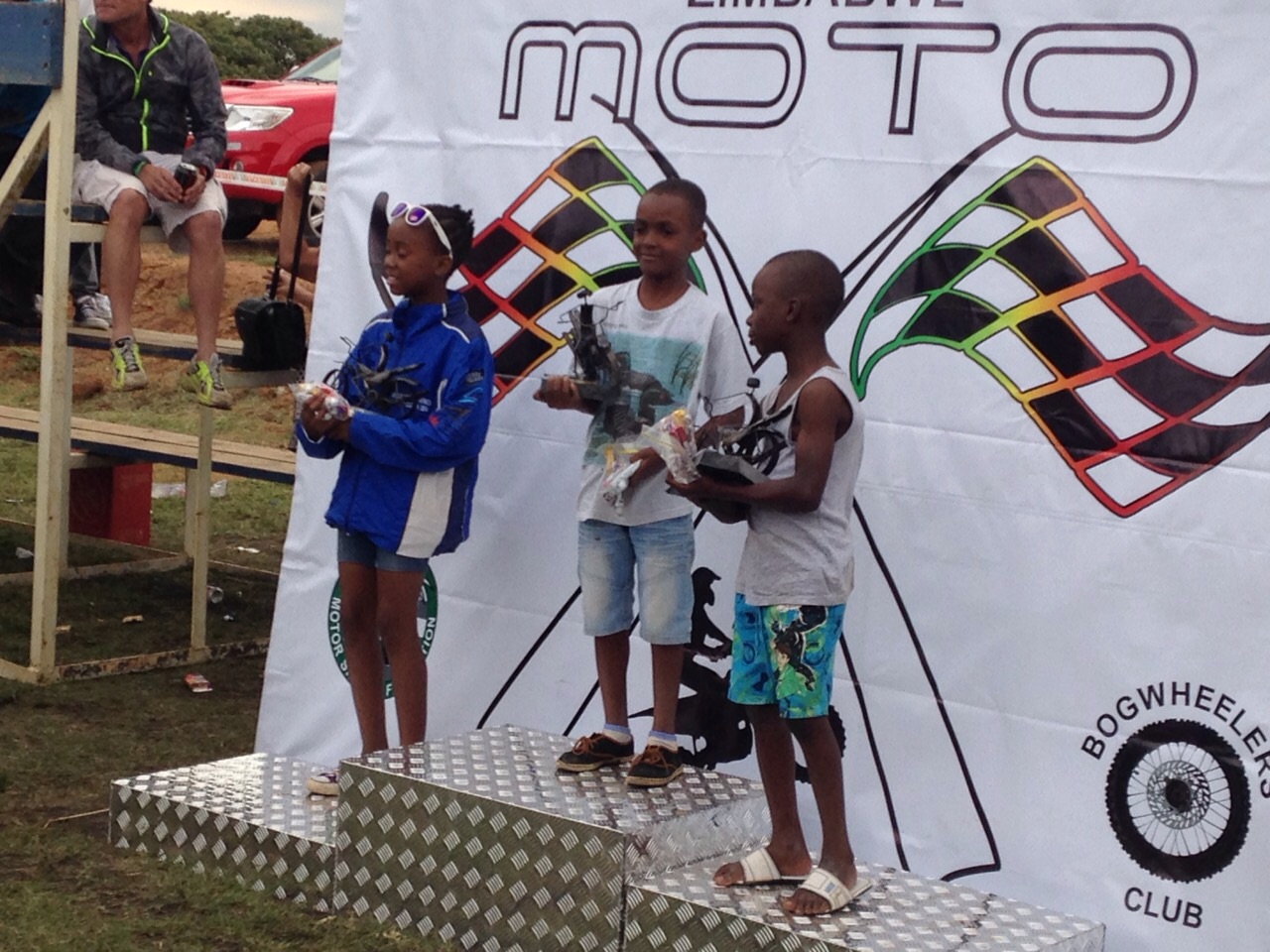 Summer Series 2015 Podium